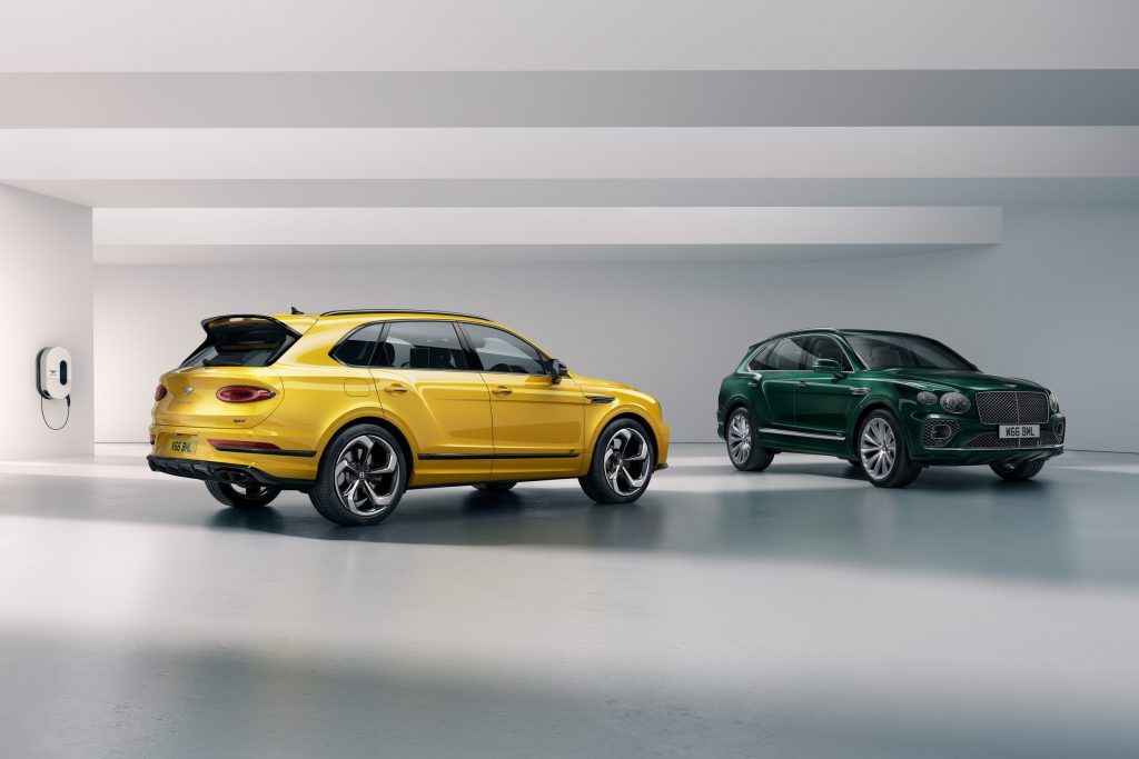 Bentley Expands its Hybrid Offerings with the Bentayga S Hybrid and Bentayga Azure Hybrid