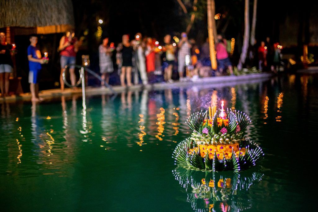 Where to Celebrate Loy Krathong in Thailand this Year