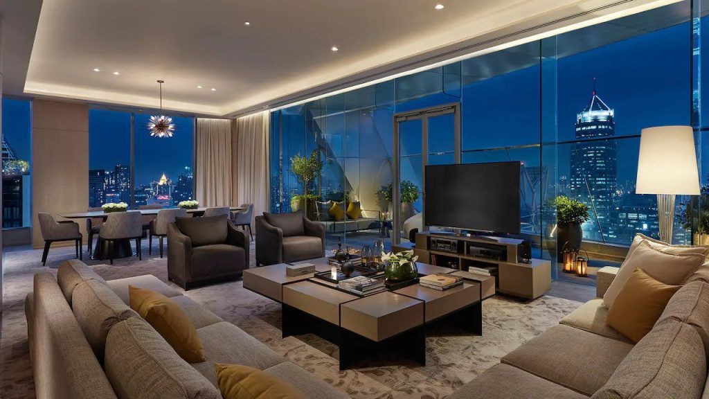 The 7 Most Exquisite Presidential Suites in Bangkok