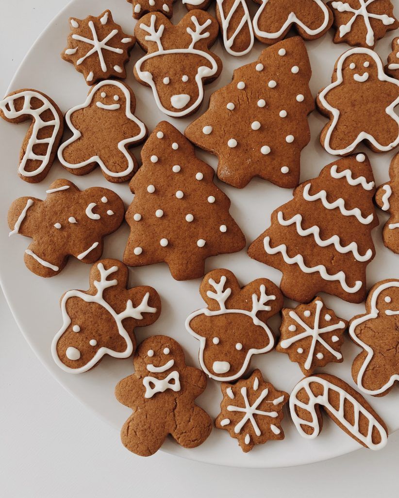 festive desserts