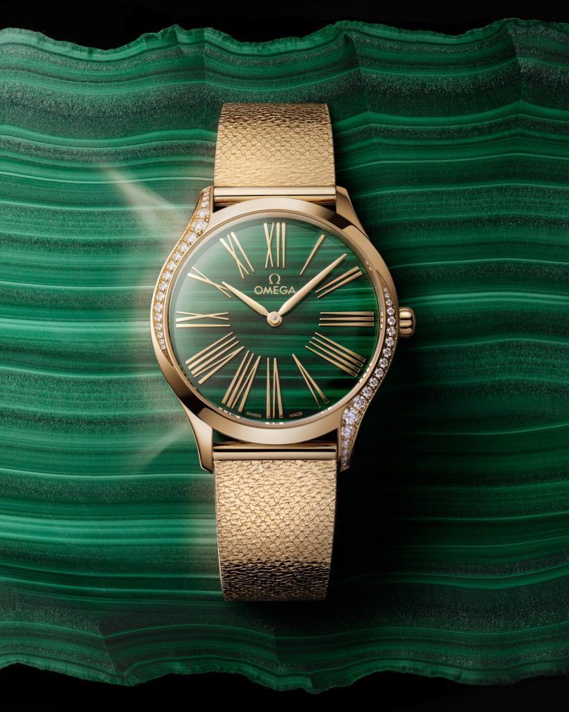 Omega Trésor with Malachite Dial