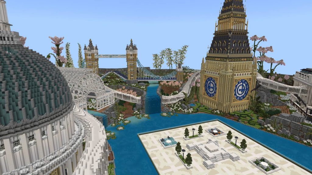 The Burberry x Minecraft Collaboration is coming to Thailand