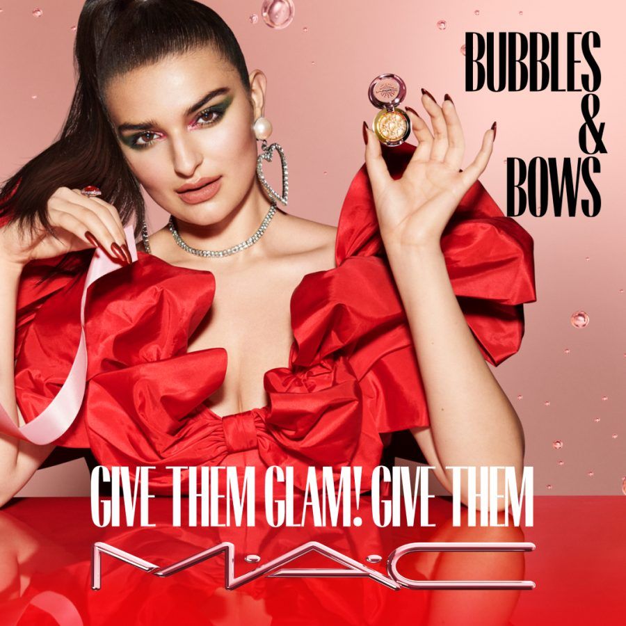 M·A·C Launches 'Bubbles & Bows' Gift Kits Just in Time for the Holidays