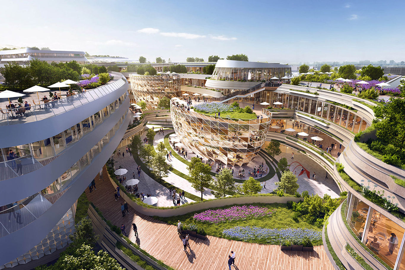 Urban Utopia in Athens A First Look at The Ellinikon