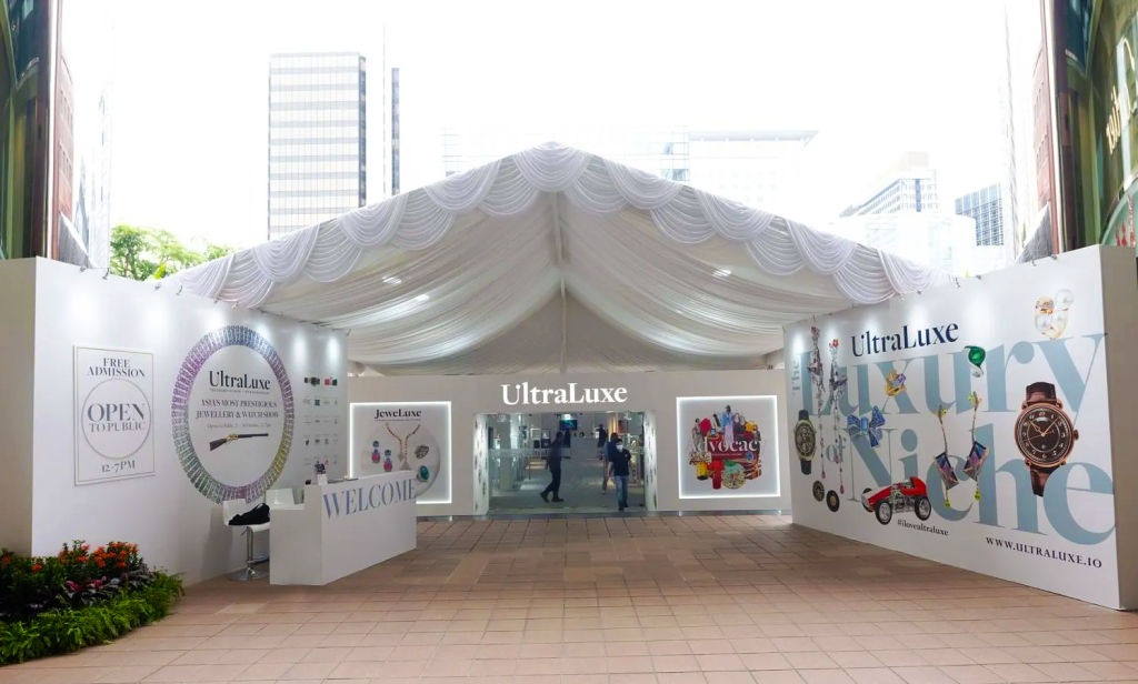 The Inaugural Ultraluxe Jewellery and Watch Festival Sees an Exceptional Turnout in Singapore