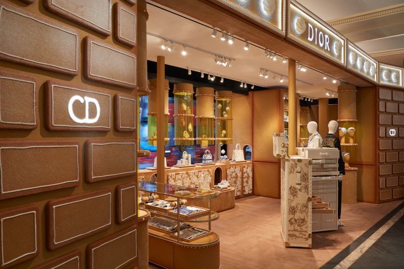 London's Harrods Comes to Life with The Fabulous World of Dior