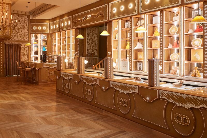 London's Harrods Comes to Life with The Fabulous World of Dior