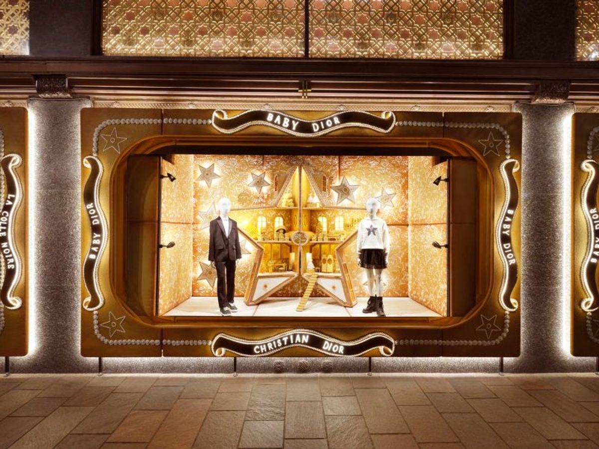 Dior Unveils Harrods Pop-Up Store