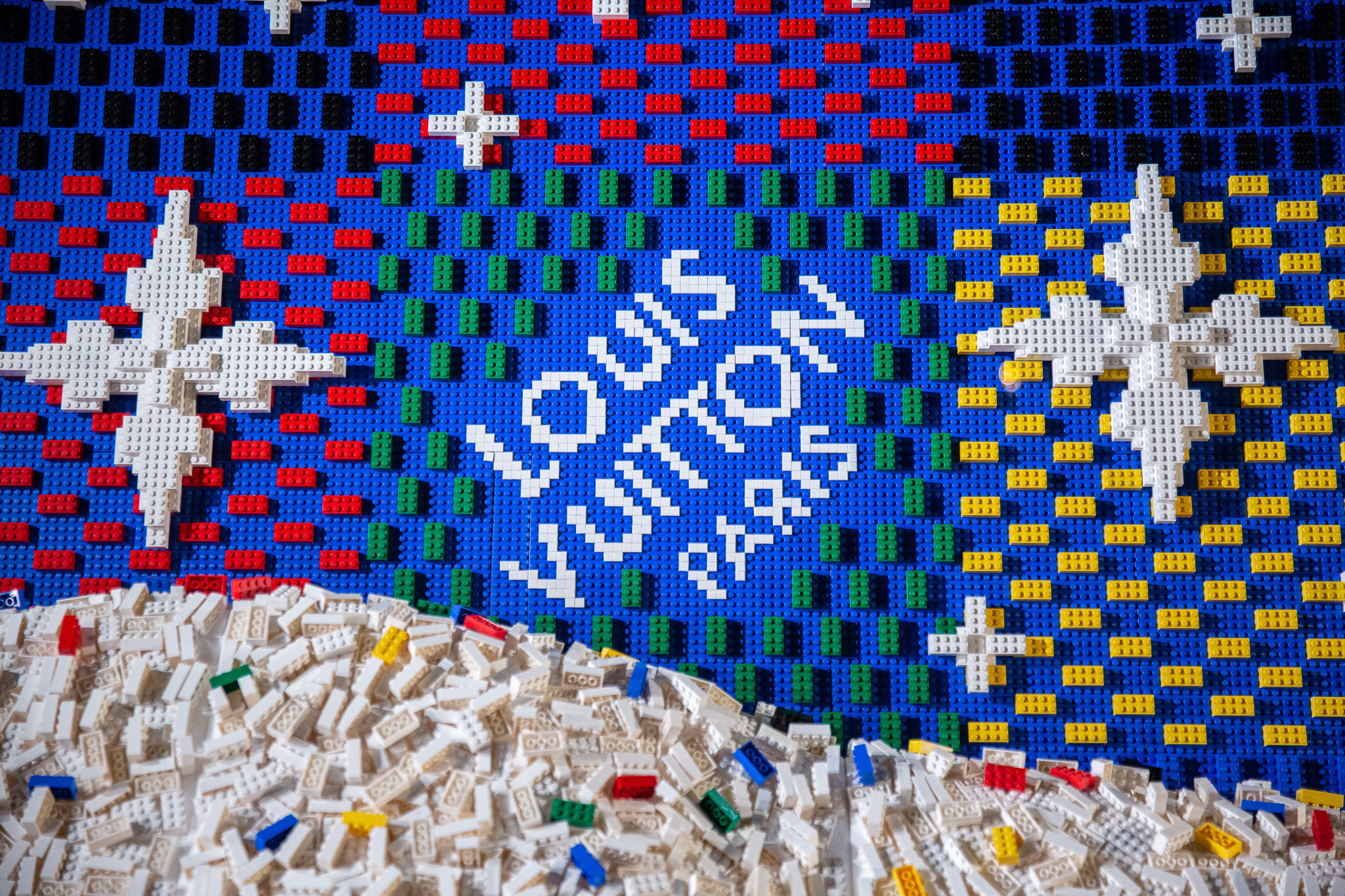 Louis Vuitton and LEGO Welcome the Holiday with Festive Store Displays