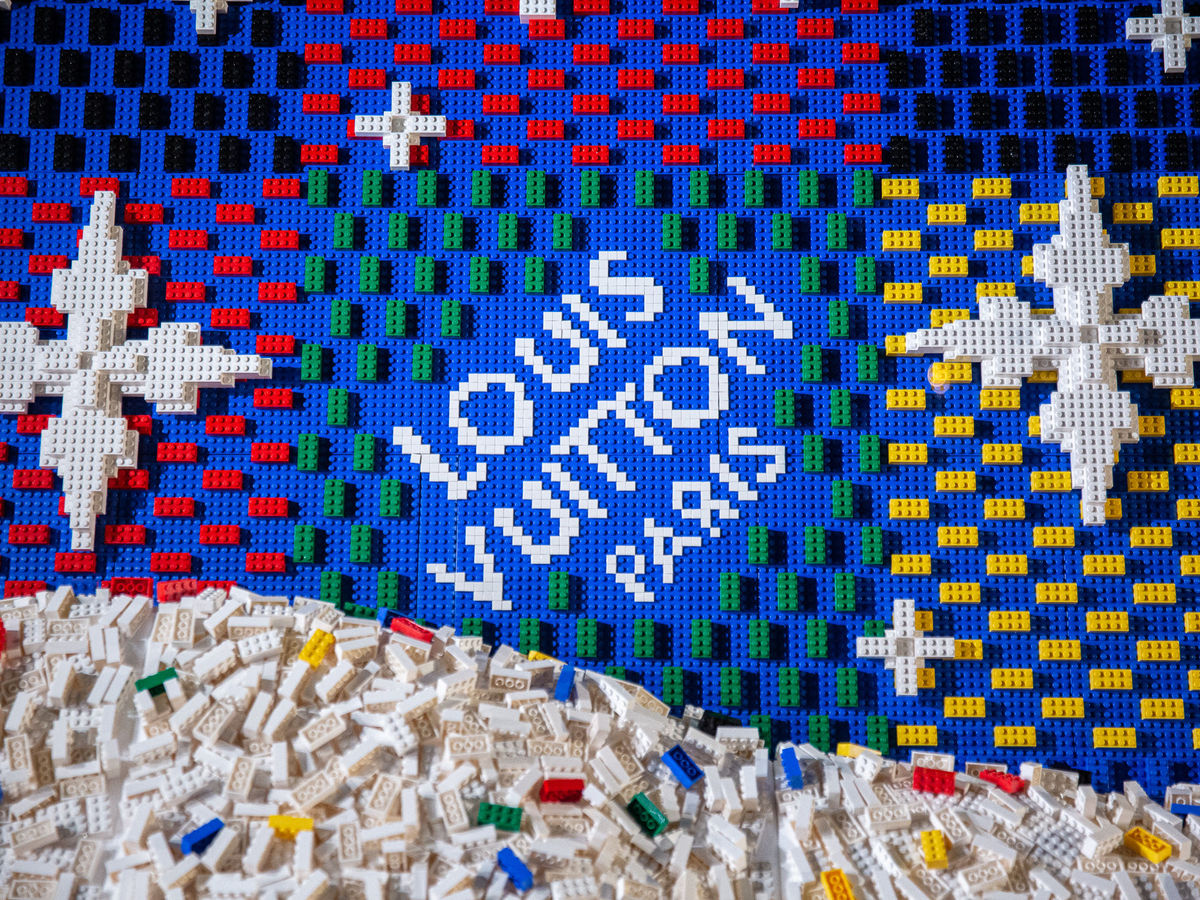 Louis Vuitton's Pixel collection is just perfect