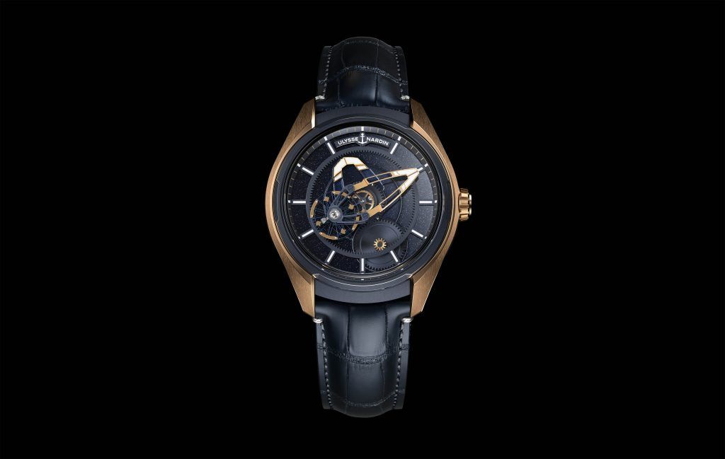 Star Studded Reveal: Ulysse Nardin’s Duo Releases of The Freak Watch