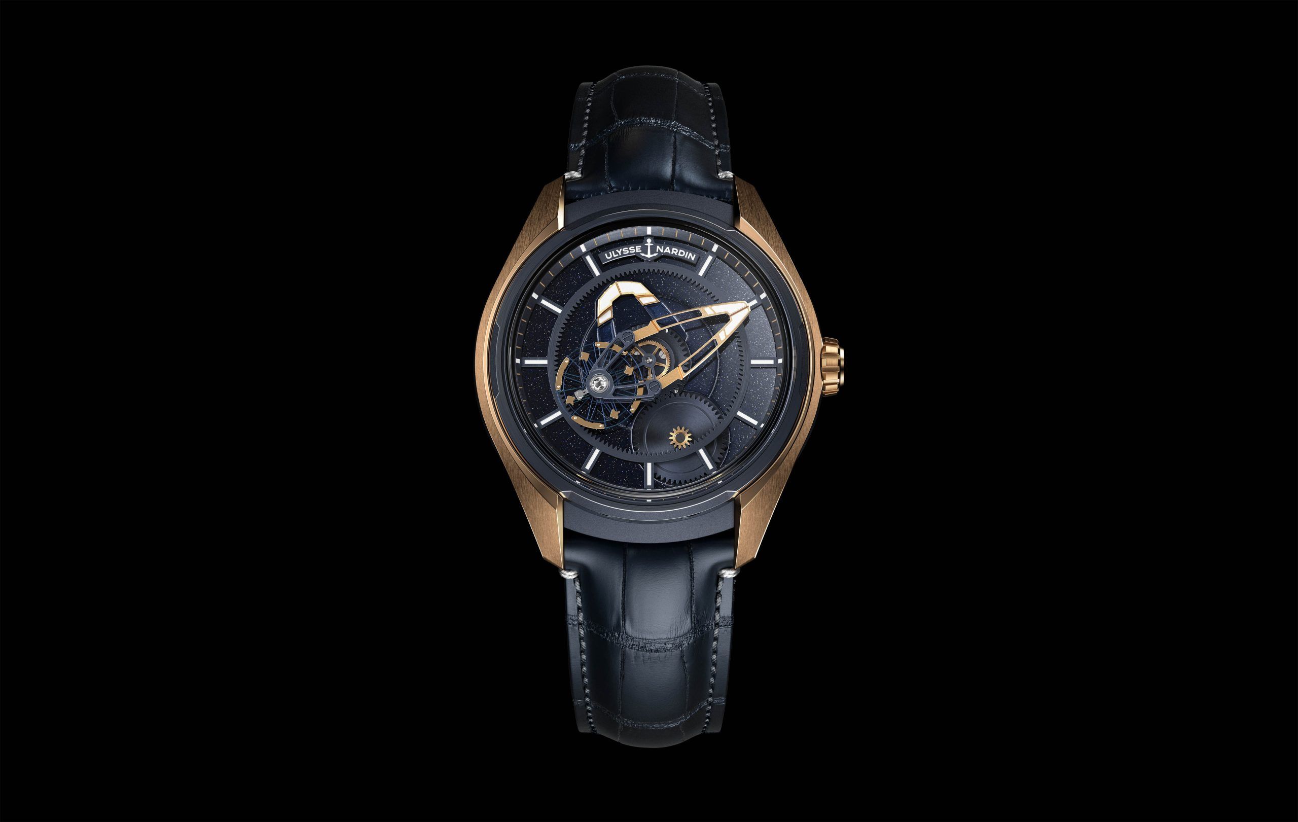 Star Studded Reveal Ulysse Nardin s Releases of The Freak Watch