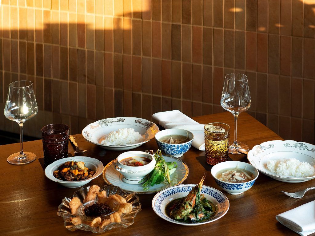 michelin guide thailand 2023 michelin star restaurants bangkok
