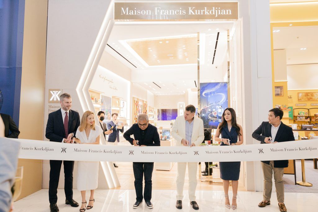 Maison Françis Kurkdjian debuts Bangkok flagship at ICONSIAM