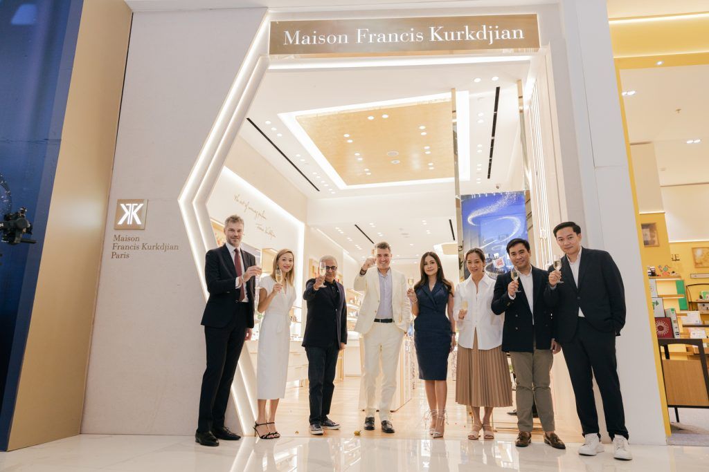Launch of Maison Francis Kurkdjian boutique in Malaysia