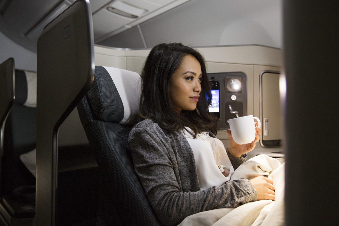 A Look At Cathay Pacifics Exquisite Business Class 