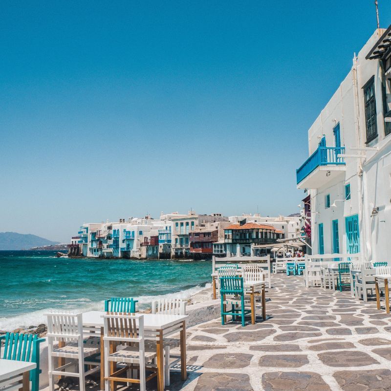 The 7 Food and Drink Rules all Greeks Live By, According to a Local