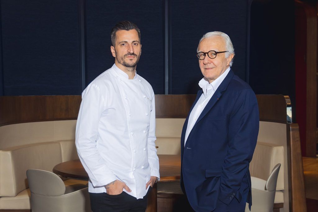 Blue by Alain Ducasse Proudly Celebrates its Landmark Third Anniversary