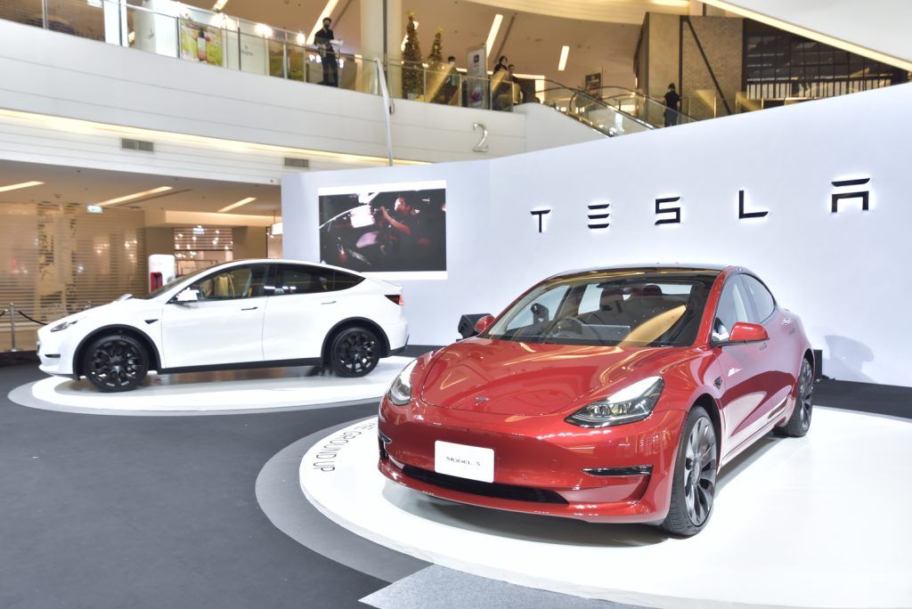 Tesla begins selling cars in Thailand, a growing electric vehicle hotspot