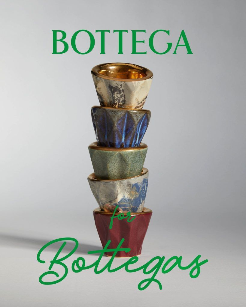 Bottega Veneta Introduces Bottega For Bottegas