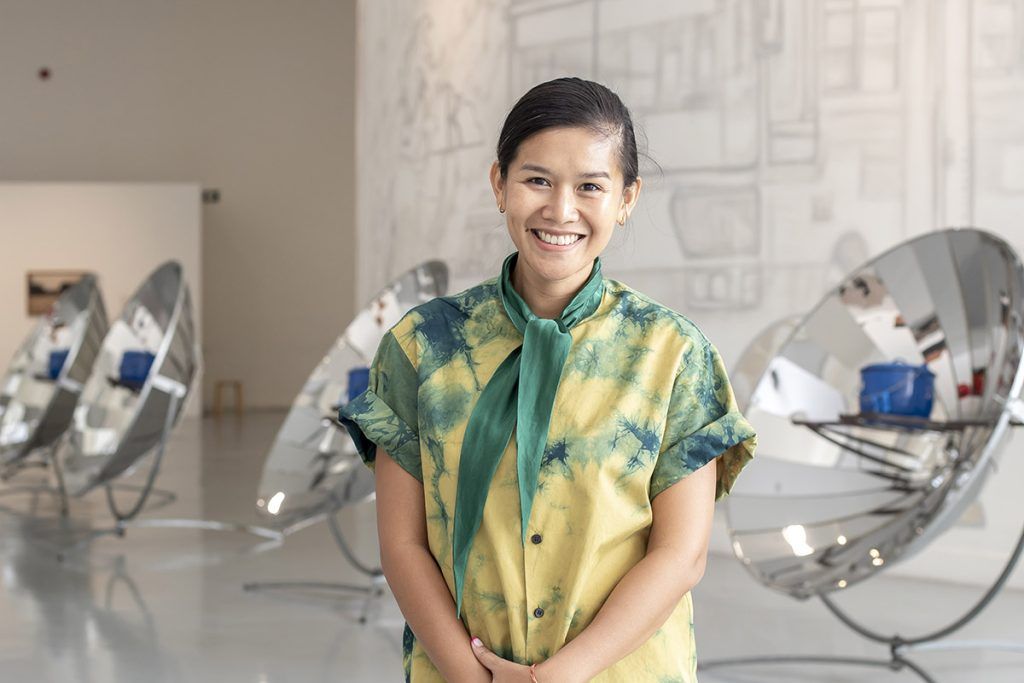 A Bangkok Art Biennale 2022 Guided Tour with Chomwan Weeraworawit