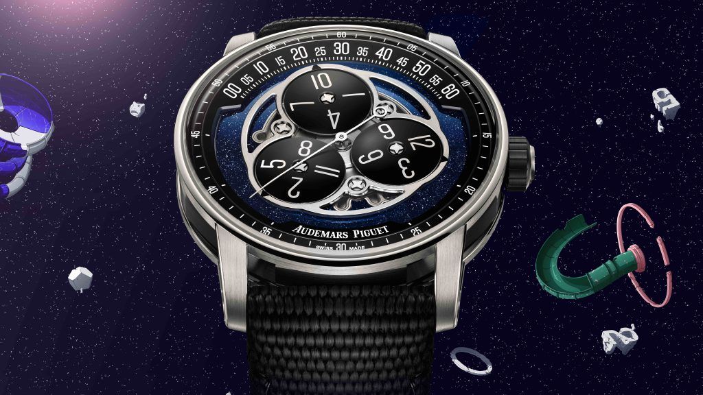 The Historical Wandering Hours Makes a Comeback with the Code 11.59 by Audemars Piguet Starwheel