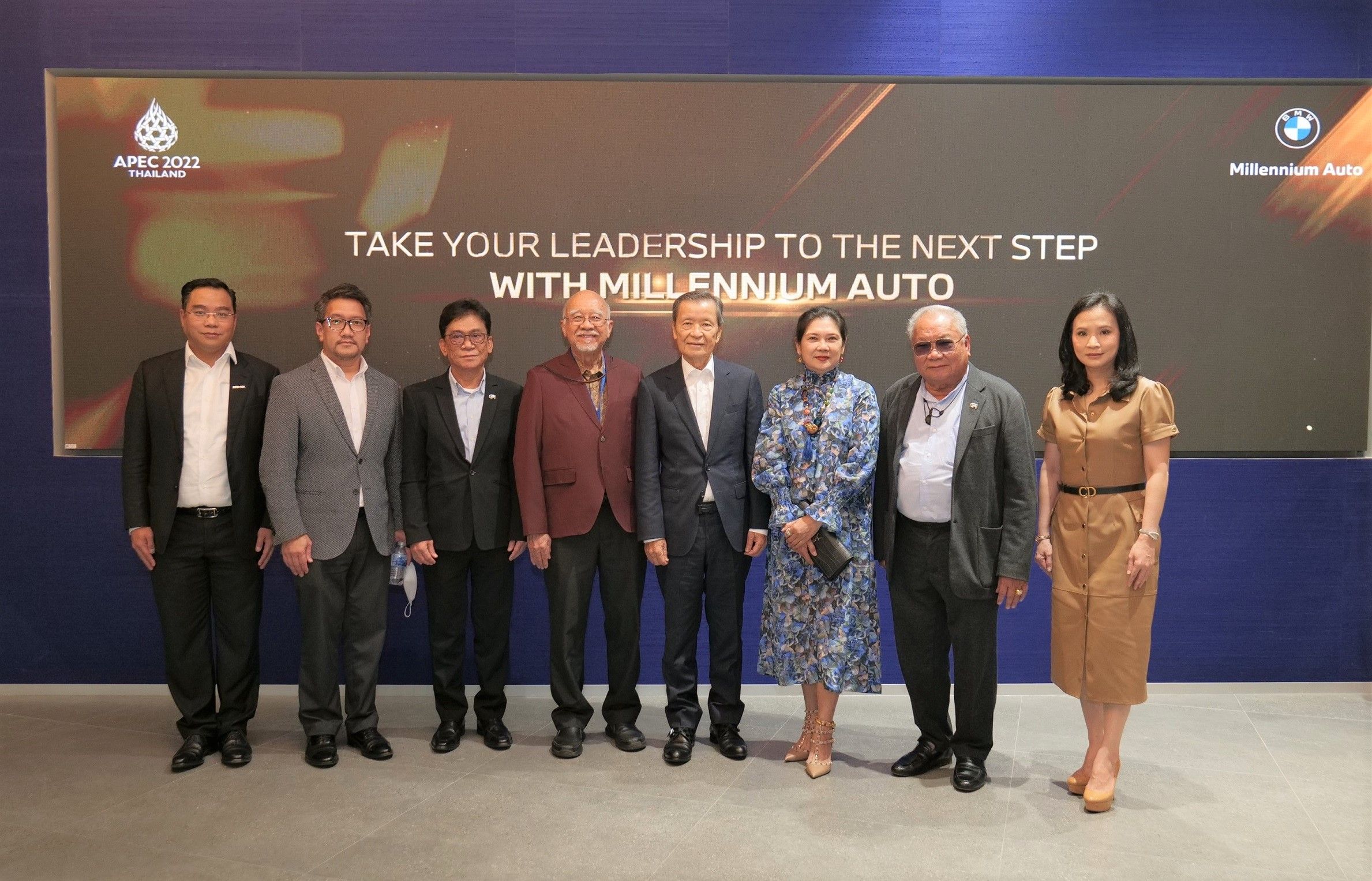 Millennium Auto Group Celebrates their Partnership with APEC 2022