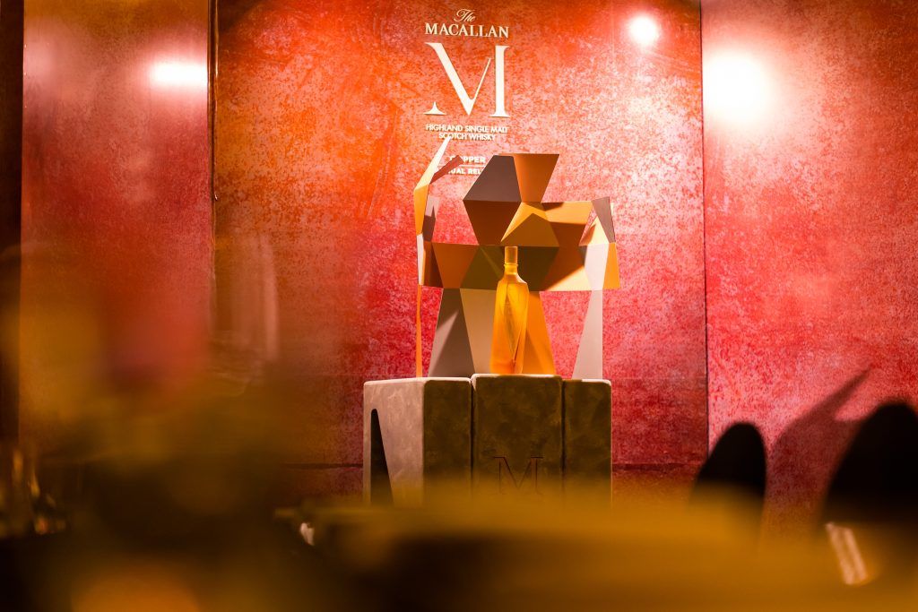 The Macallan Unveils its Highly Coveted M Collection During an Intimate Dinner