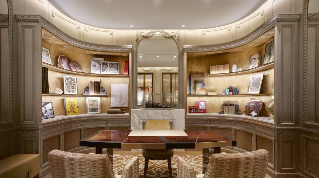 Cartier's bright new SF boutique focuses on unique pieces