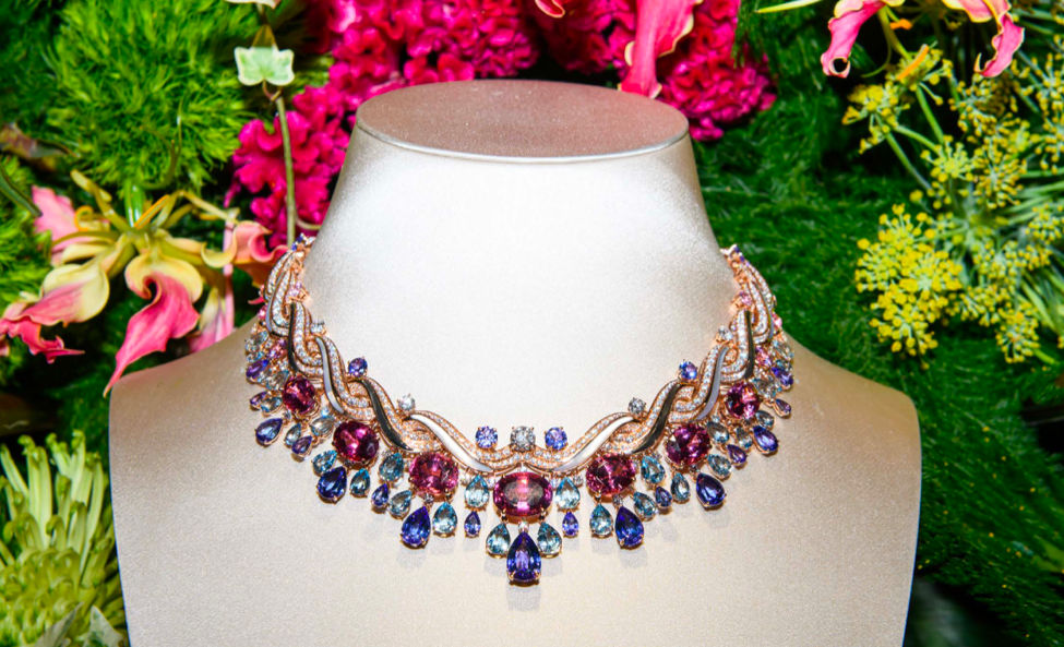 High Jewelry Bulgari Eden, The Garden of Wonders Enchantment Necklace