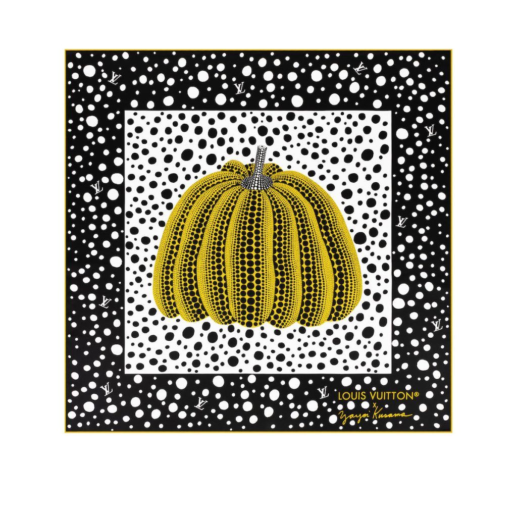 NWT Louis Vuitton Yayoi Kusama Pumpkin Print Monogram Card Holder SS23  AUTHENTIC