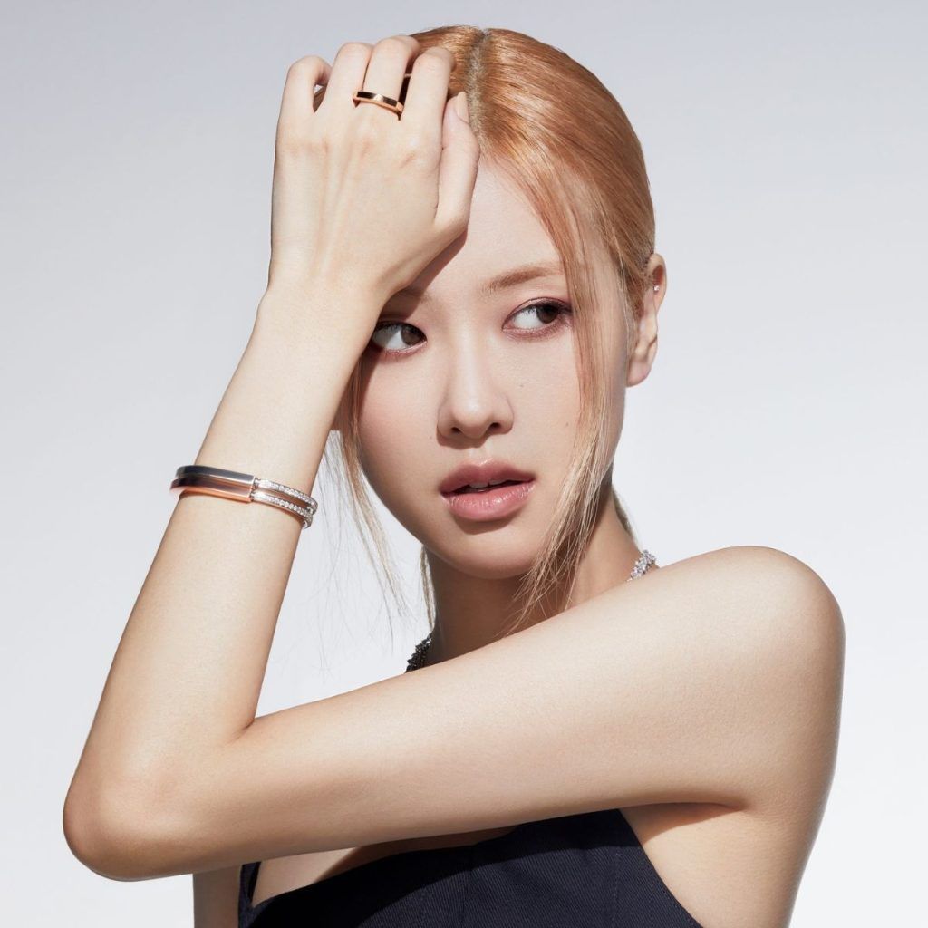 Rosé BLACKPINK Sparkles in the Latest Tiffany & Co. Lock Campaign