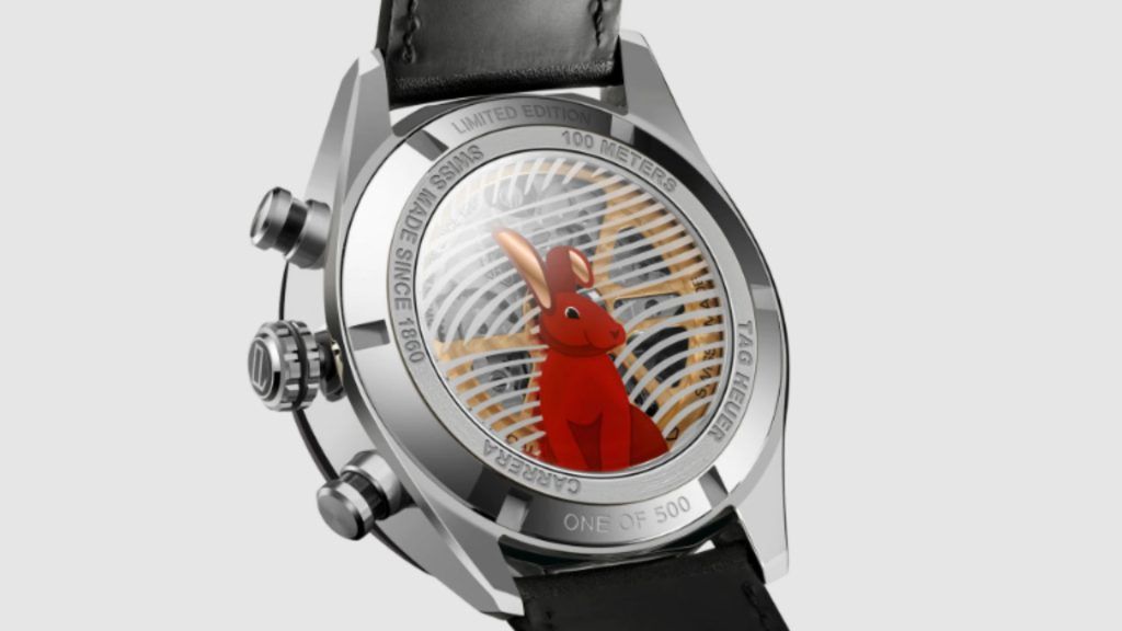 TAG Heuer Releases A Limited Edition Year Of The Rabbit Timepiece