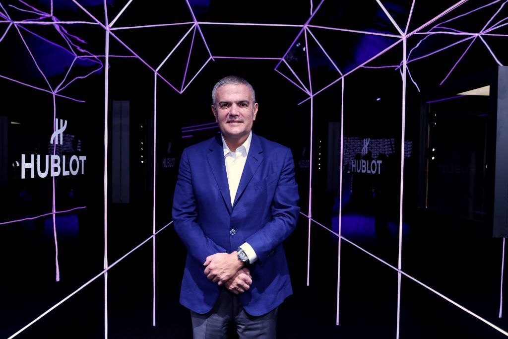 Hublot CEO Ricardo Guadalupe Opens the Brand’s New Bangkok Boutique