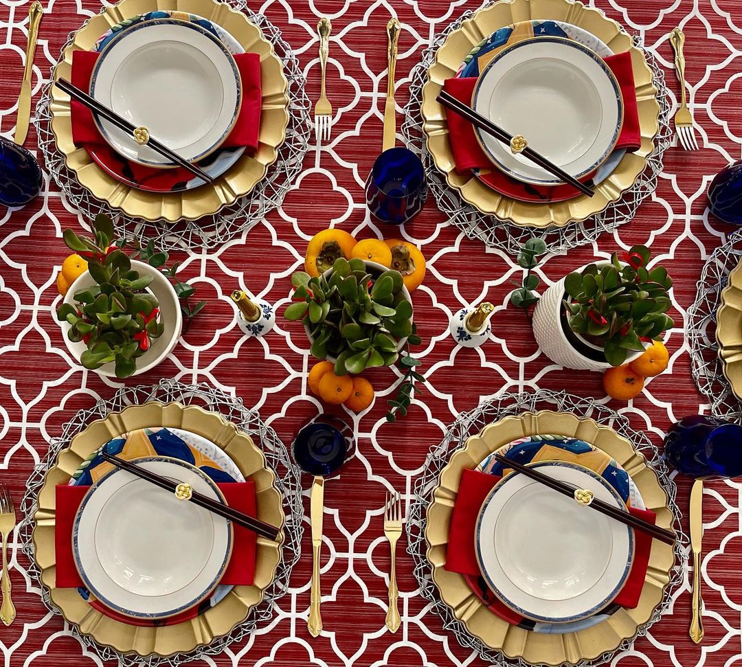 Tablescaping 4 Ways to Set Your Chinese New Year Dining Table