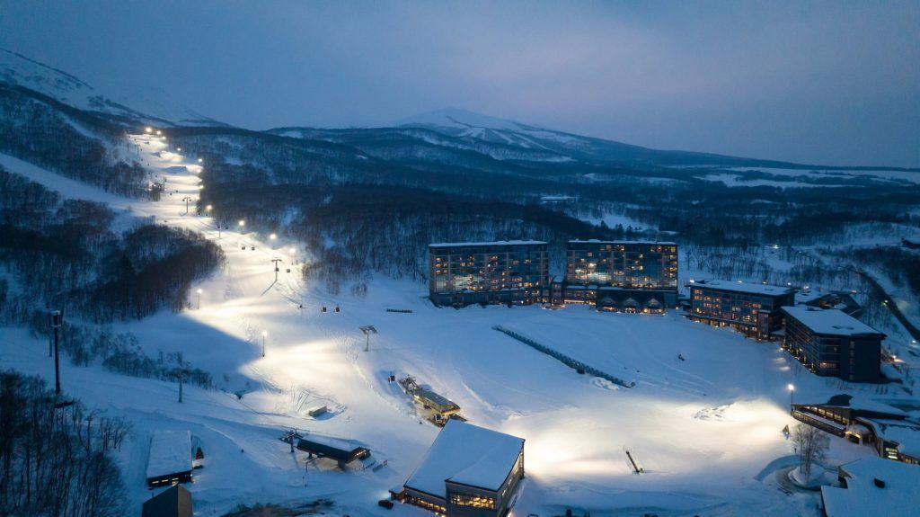 Ski resort Park Hyatt Niseko