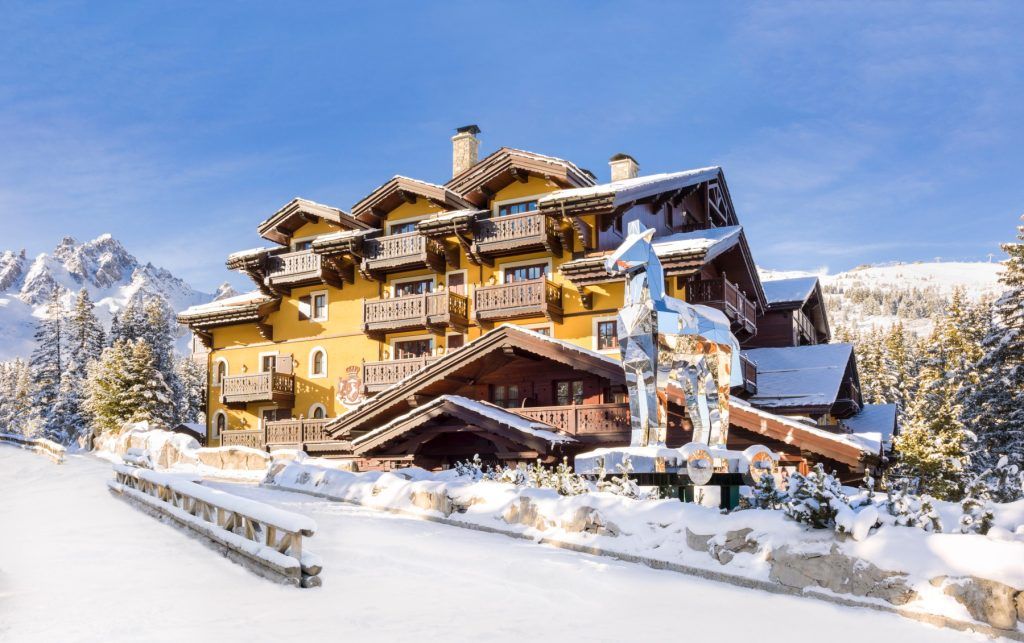 Cheval Blanc Courchevel