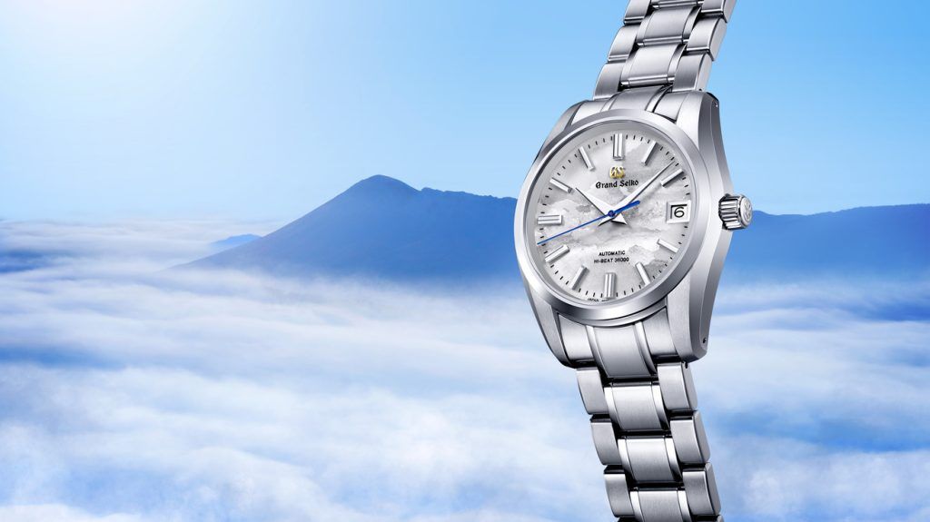 Grand Seiko Celebrates 25 Years of the Calibre 9S with Two Special Models
