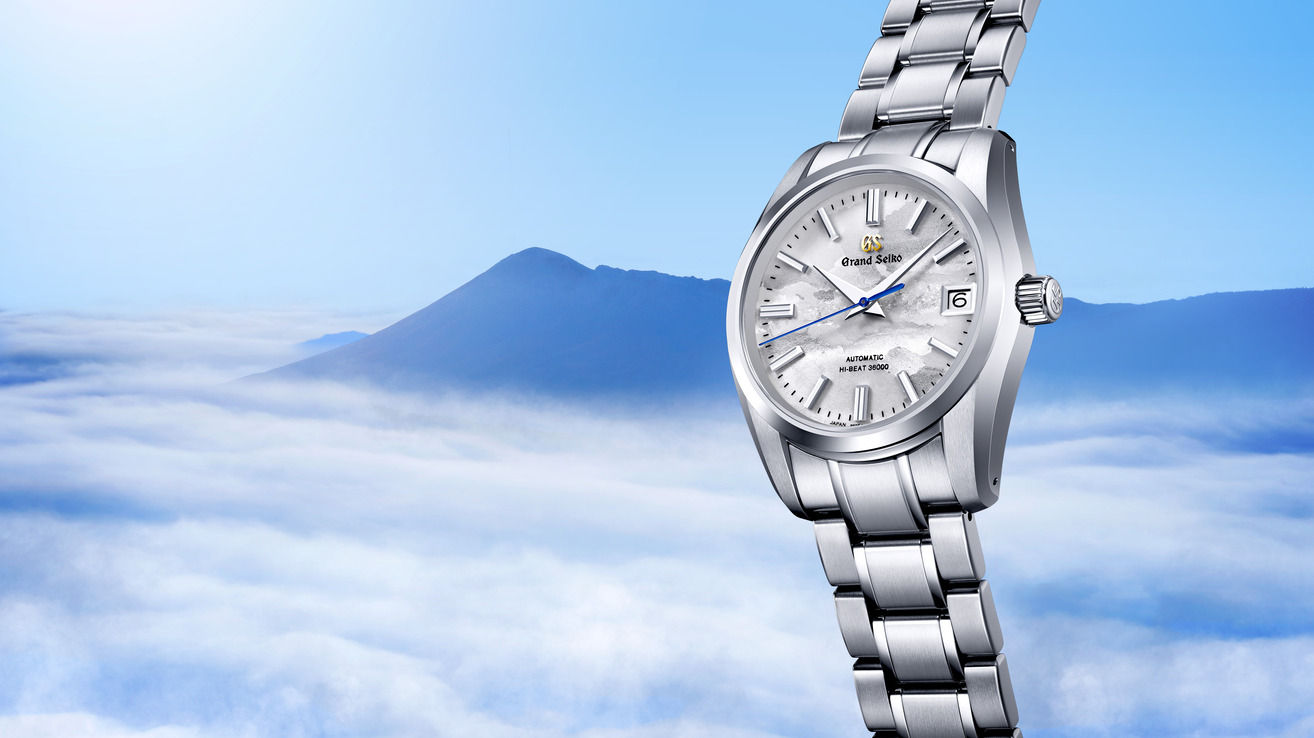 Grand Seiko Marks 25 Years of the Calibre 9S with Two Special Models