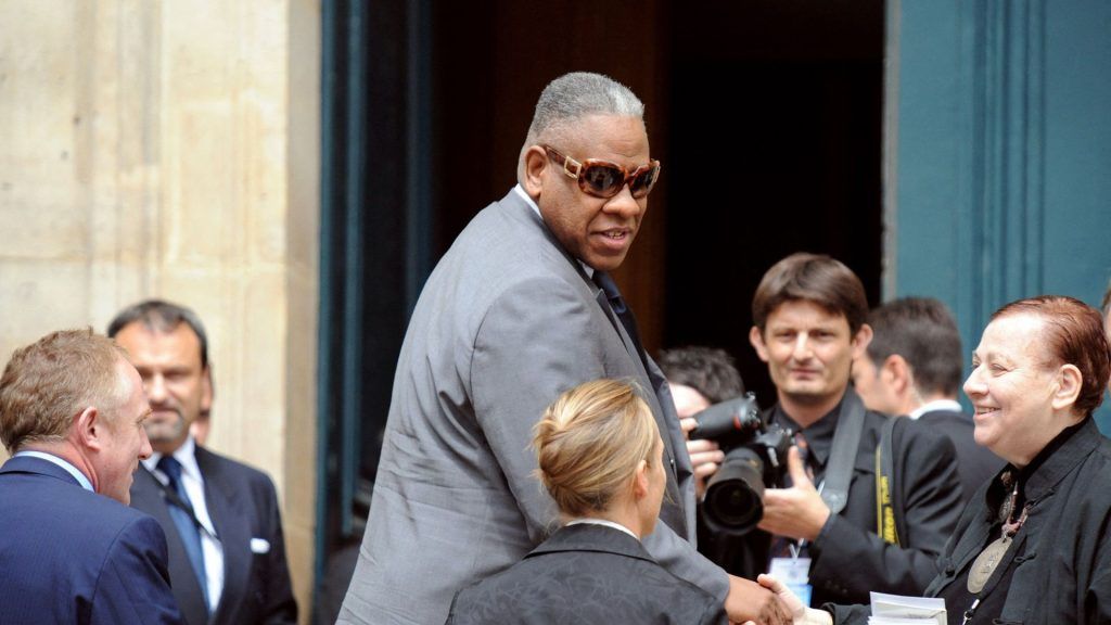 Fashion figure Andre Leon Talley collections up for auction at Christie's  in New York City