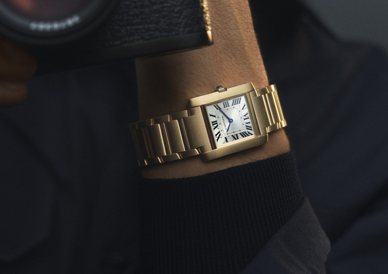 Standing the test of time: Cartier revamps famed Tank Francaise