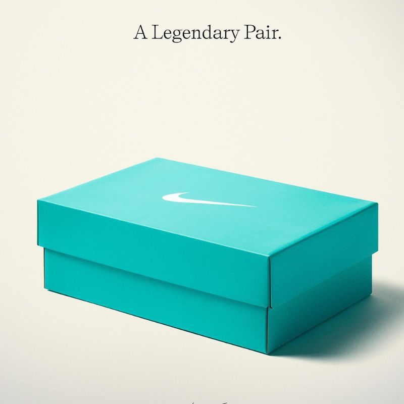 Everything We Know About the Tiffany & Co. x Nike Collaboration