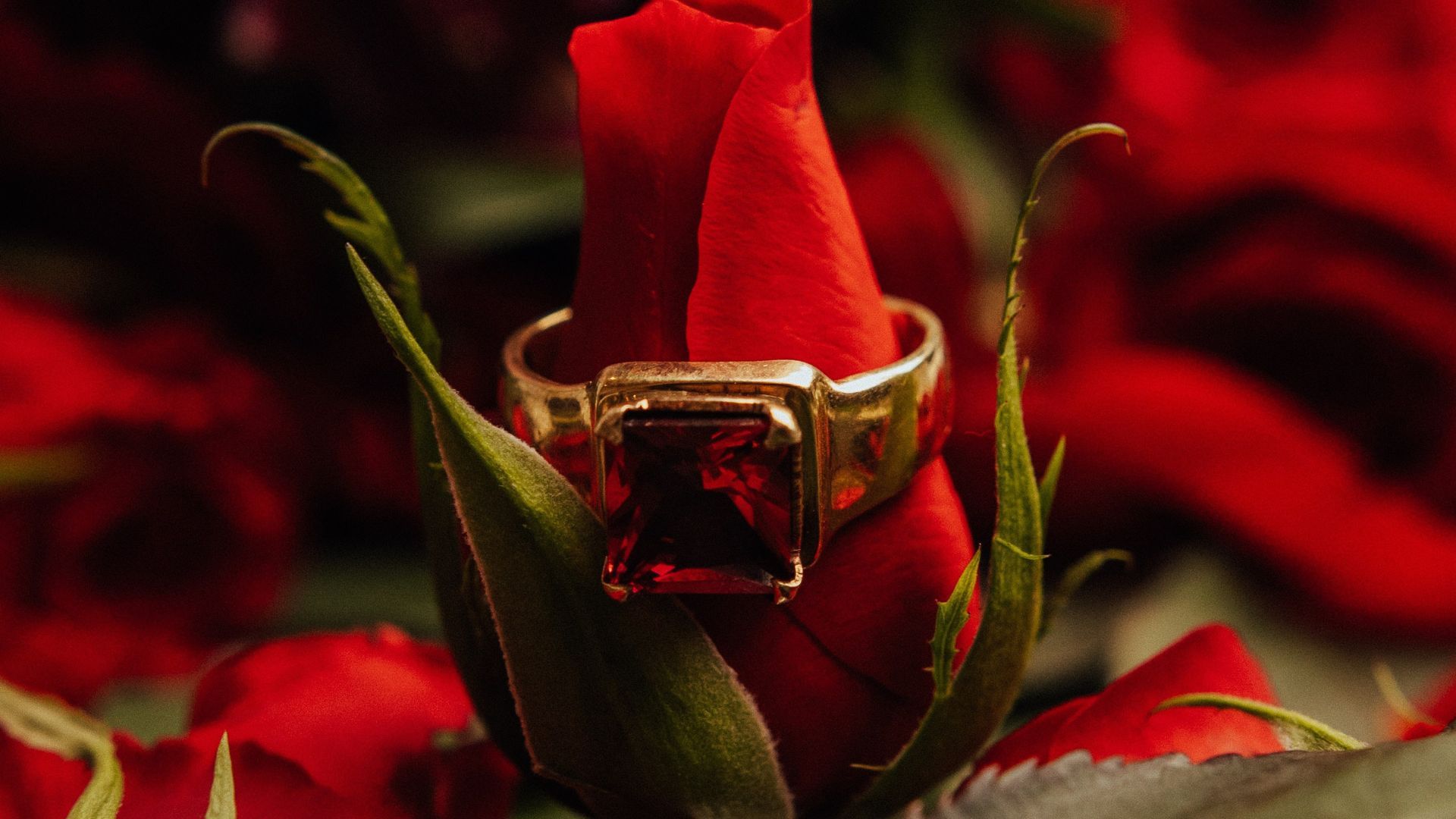stone ruby
