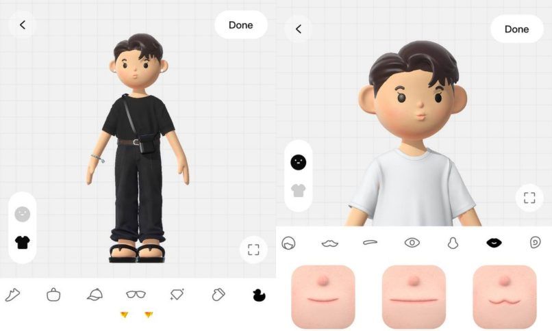 bondee personalisation avatar what is bondee