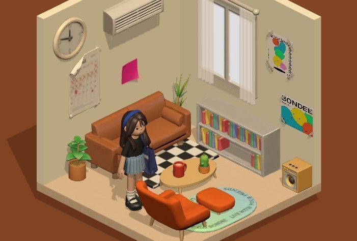 Bondee, the New App That Allows You to Become Neighbours with Your Friends