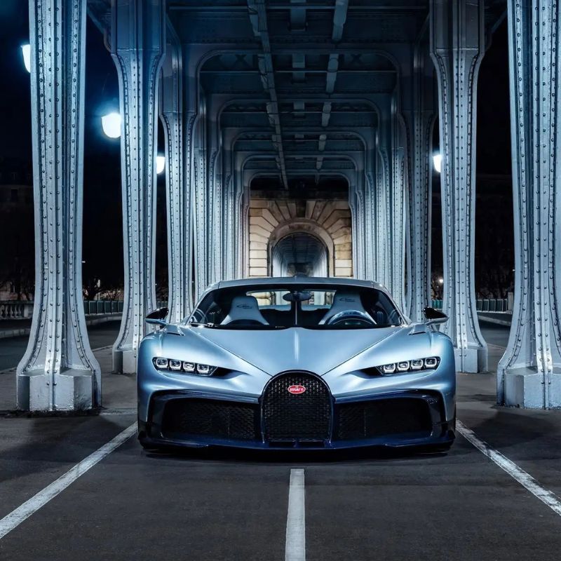 The Bugatti Chiron Profilée is the Most Expensive Car Ever Auctioned