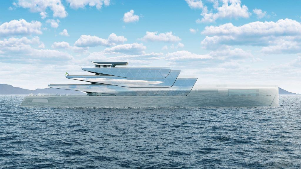 The First 3D-Printed Glass Superyacht Could Soon be Gliding on the Sea