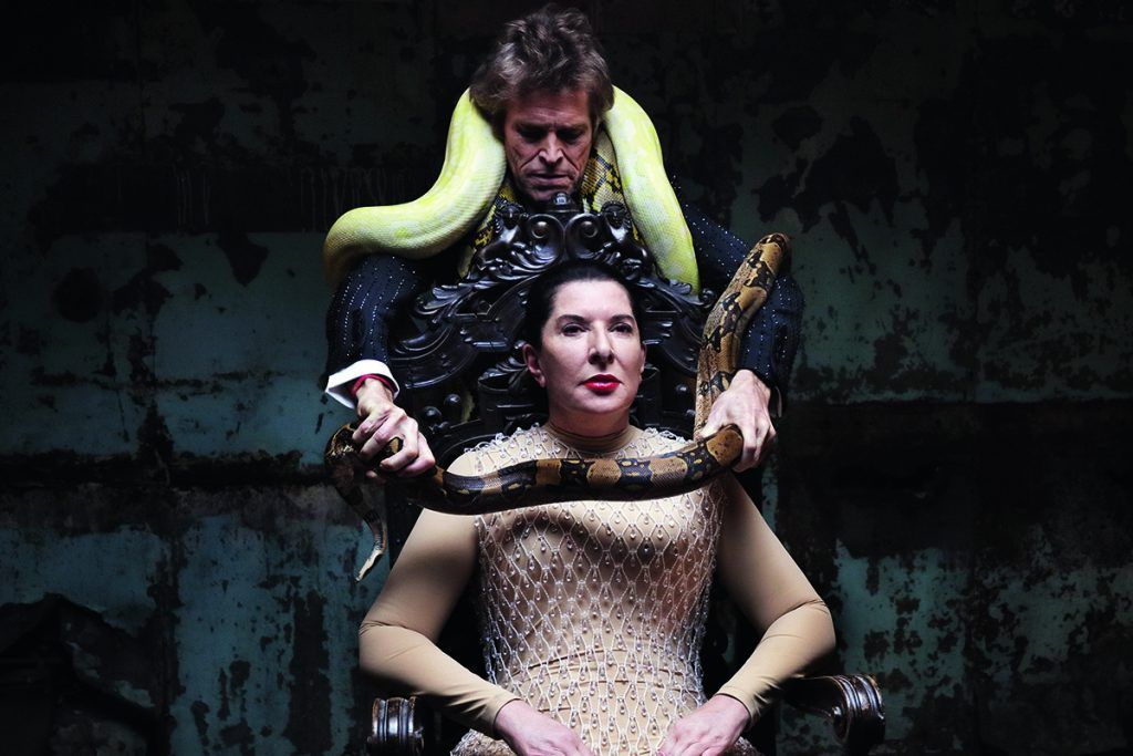 In Person: Performance Artist Legend Marina Abramović