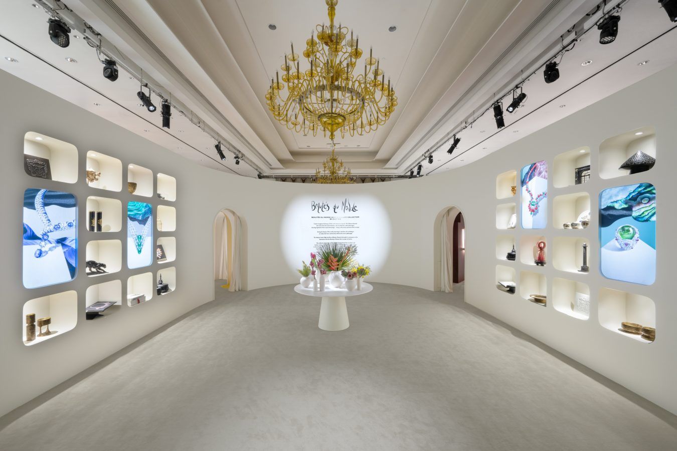 Cartier Unveils the Beaut s du Monde Bangkok Exhibition