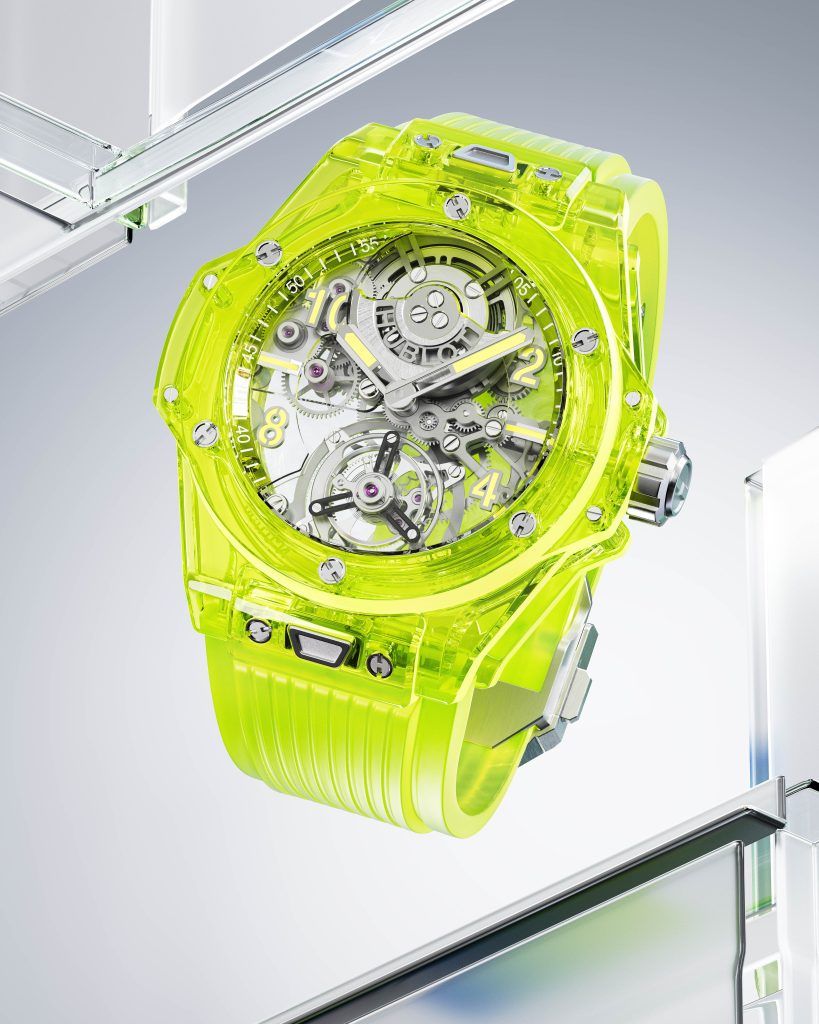Hublot: luminous innovations for Watches and Wonders - LVMH